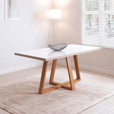 Imagen 2 del producto Juego De Comedor Mara 180+6 Sillas Daisy