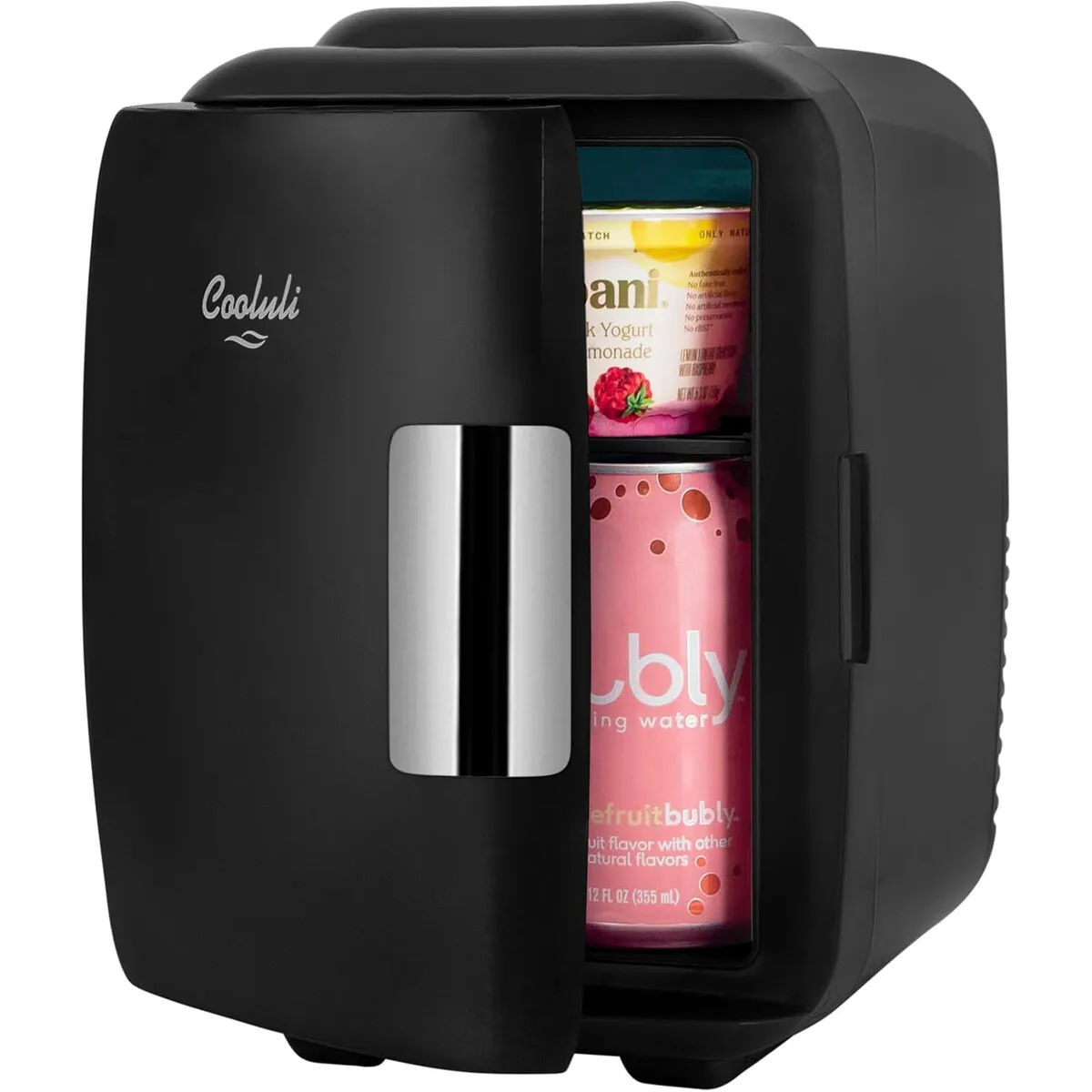 Mini Refrigerador Cooluli Classic 4L Negro USB ACDC, marca GENERICO - Foto 2