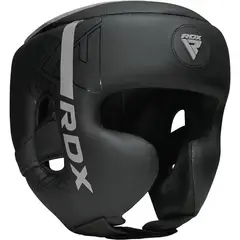 RDX - Cabezal Protector Pómulos F6 Boxeo y Artes Marciales Gris M