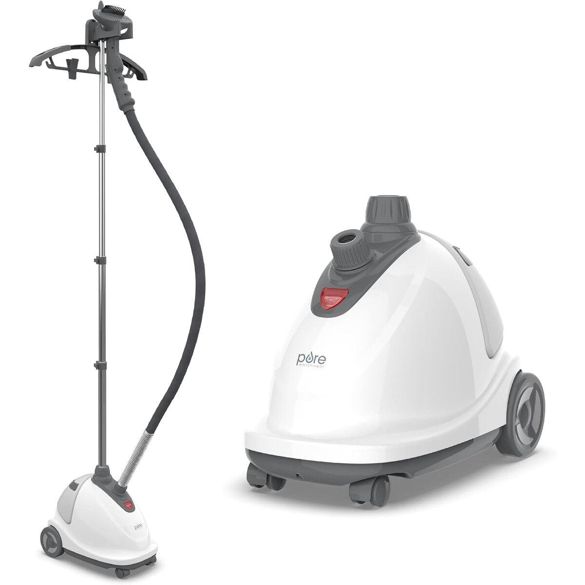 PURE - Vaporizador de Ropa Pure Enrichment PureSteam XL 1500W 0.5L