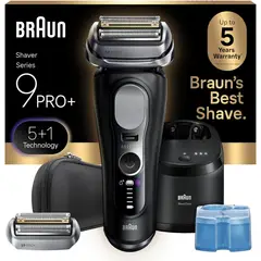 BRAUN - Afeitadora Eléctrica Series 9 PRO 6en1 SensoAdapt