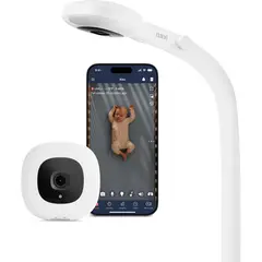 BEBE - Monitor Bebé Nanit Pro Cámara 1080p WiFi Soporte Piso