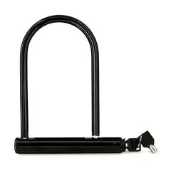 CONCORD - Candado U Bikes 9.5 Acero Llave Negro