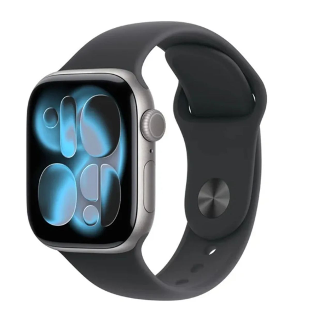 APPLE - Apple Watch Series 11 (GPS) 46mm Space Gray M/L