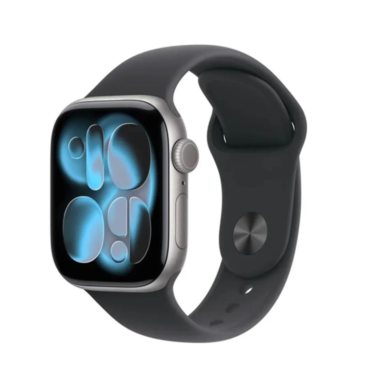 APPLE - Apple Watch Series 11 (GPS) 46mm Space Gray M/L