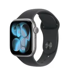 APPLE - Watch Series 11 (GPS) 46mm Space Gray M/L