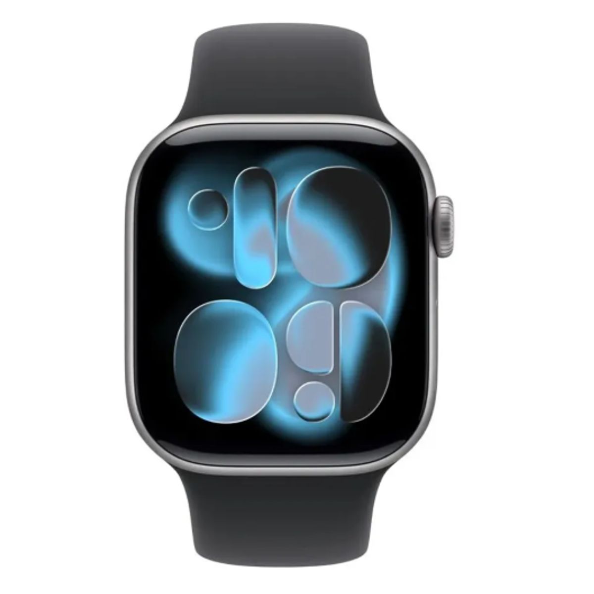 APPLE - Apple Watch Series 11 (GPS) 46mm Space Gray M/L