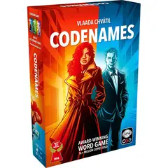 GENERICO - Juego de Mesa Codenames CGE 2da Edición Inglés