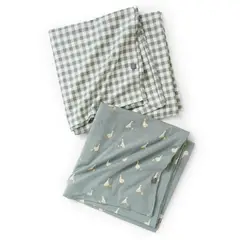 MANTA - Swaddle Bebé Modern Moments Gerber Slate Grey Goose