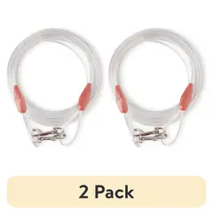 LIFE - Cable Amarre Perro Vibrant 25ft Reflectante 2 Pack