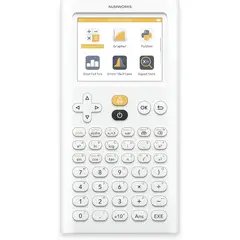 GENERICO - Calculadora Gráfica NumWorks N0100 Pantalla Color USBC