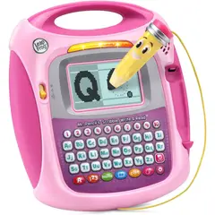 LEAPFROG - Juguete Educativo Mr. Pencil Scribble Write Read Rosado