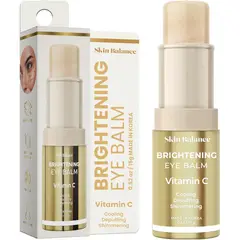 SKIN - Bálsamo Ojos Balance Vitamina C 15g Iluminador Coreano