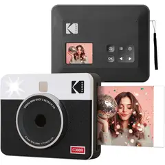 KODAK - Cámara Instantánea Mini Shot 3 Retro 4PASS 2en1