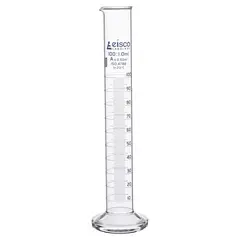GENERICO - Probeta Graduada Eisco 100ml Clase A Vidrio Borosilicato