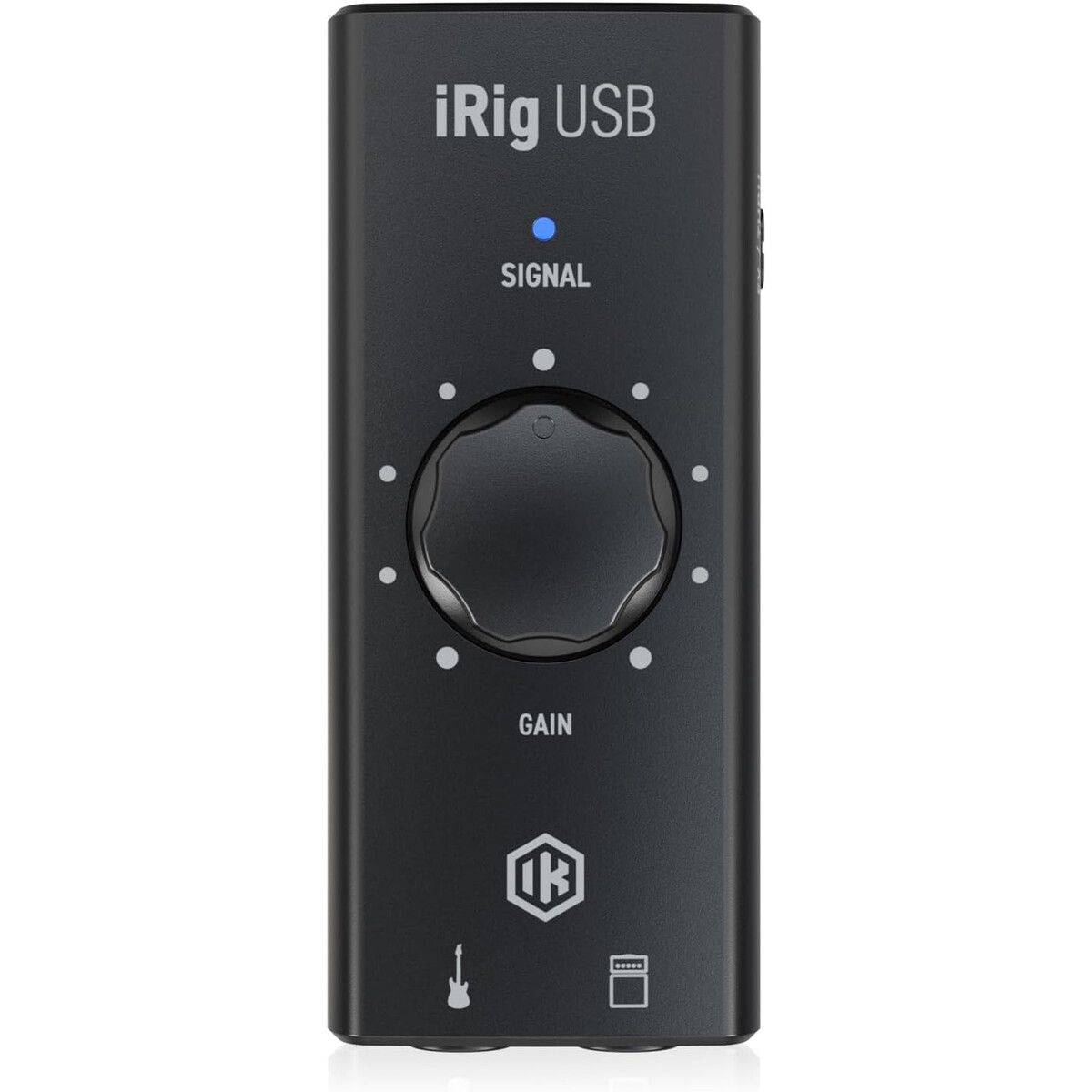 IK MULTIMEDIA - Interfaz de Audio IK Multimedia iRig USB 24bit 48kHz Guitarra