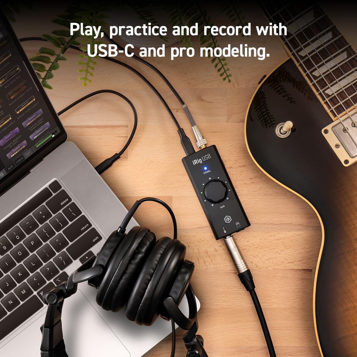 IK MULTIMEDIA - Interfaz de Audio IK Multimedia iRig USB 24bit 48kHz Guitarra