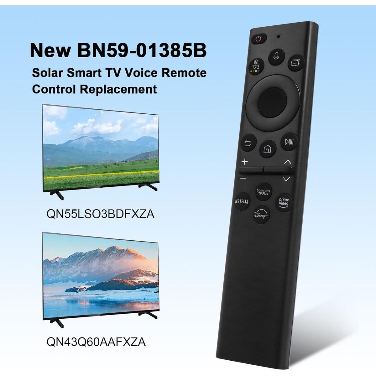 SAMSUNG - Control Remoto Samsung BN5901385A Solar USBC Smart TV