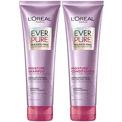 LOREAL PARIS - Shampoo y Acondicionador EverPure Sin Sulfato 250ml