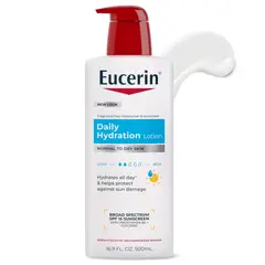 EUCERIN - Loción Corporal Daily Hydration SPF 15 500ml Piel Seca