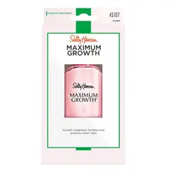 SALLY HANSEN - Fortalecedor de Uñas Maximum Growth 13ml