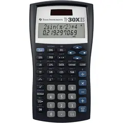 TEXAS - Calculadora Cientafica Instruments TI30XIIS Negra 2 Líneas