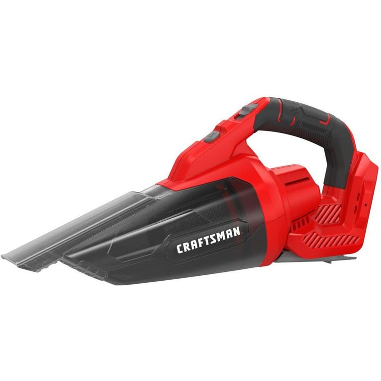CRAFTSMAN Aspiradora de Mano V20 Inalámbrica 45CFM 2 Filtros