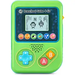 LEAPFROG - Consola Preschool Game Go Verde Educativa