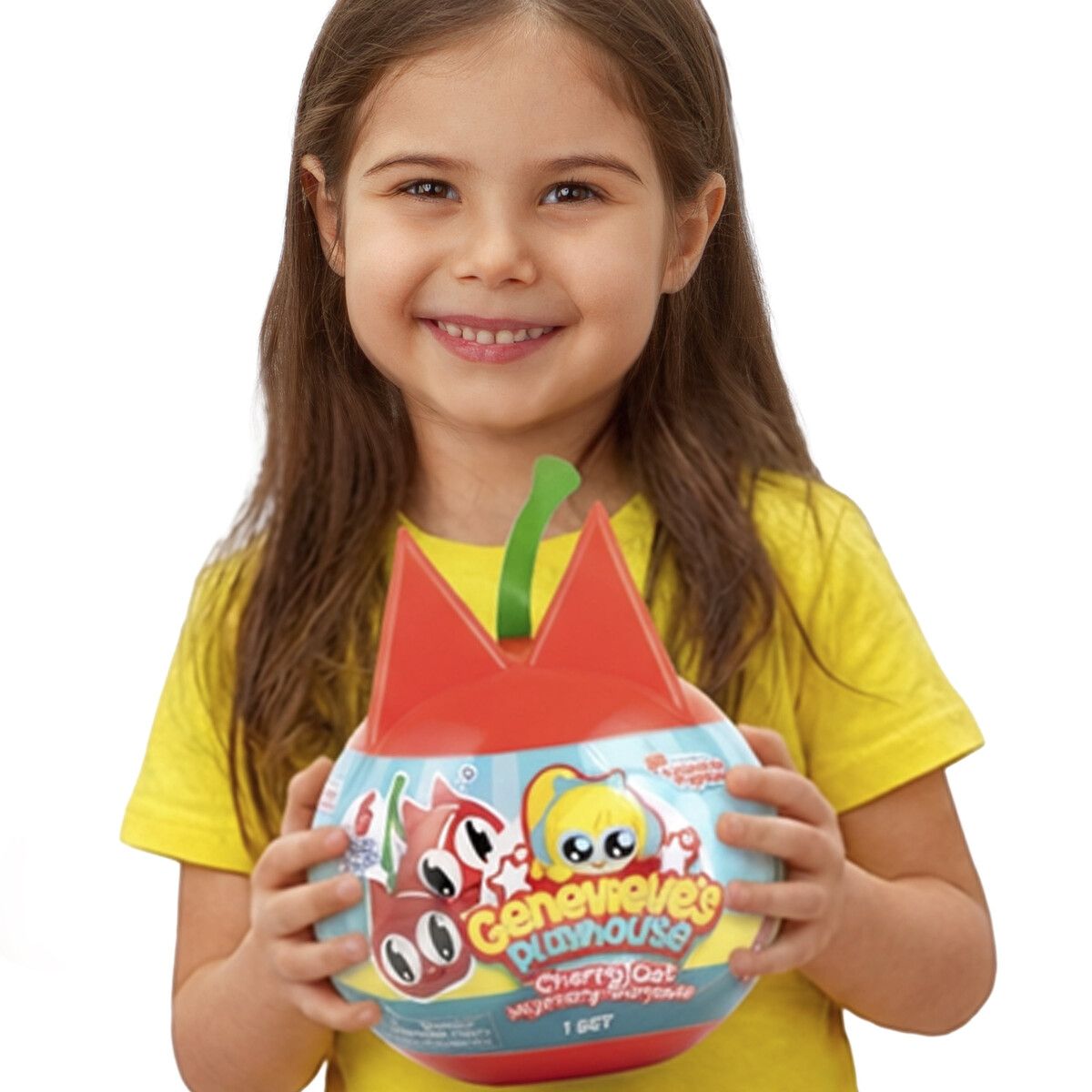 CHERRY - Juguete Sorpresa Genevieves Playhouse Cherry Cat Grande