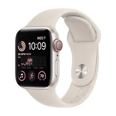 APPLE - Watch SE GPS 2da Gen 40mm Caja Aluminio Correa Starlight