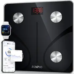 RENPHO - Balanza Inteligente Digital 180kg Bluetooth App