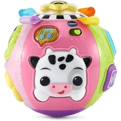 VTECH - Pelota Actividades Baby OnTheMoove Rosa Sonidos