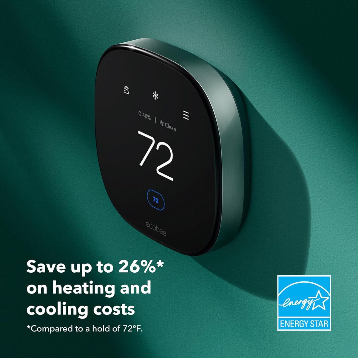GENERICO - Termostato Inteligente ecobee Premium WiFi Alexa Sensor