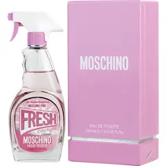 MOSCHINO - Perfume Pink Fresh Couture 100 ml 3.4 oz EDT Mujer