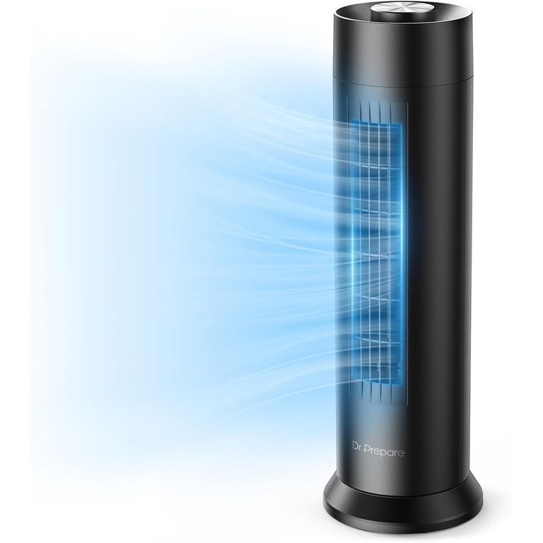 DR Ventilador Torre DR.PREPARE CF11 16 3 Velocidades 80a Oscilante 28dB