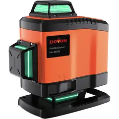 LASER - Nivel Láser DOVOH K4360G 4x360 Autonivelante 16 Líneas Verde