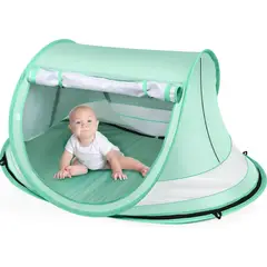 BEBE - Carpa Playa Bebé Kapeazo Pop Up UPF50 137x89x66cm Verde