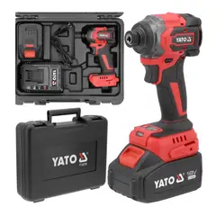 YATO - Atornillador De Impacto Inalámbrico 18v 4ah YT-82798