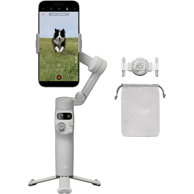 DJI Gimbal Osmo Mobile 7 Estabilizador 3 Ejes iPhone Android
