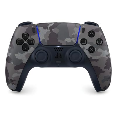 Generico Control Ps5 Dualsense Inalámbrico Camuflaje Gris