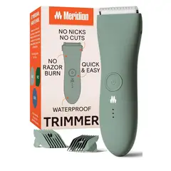 MERIDIAN - Recortadora corporal impermeable inalámbrica M2B