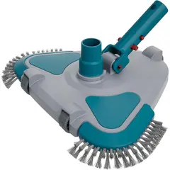 GENERICO - Aspiradora Piscina Poolwhale VB0020 Triangular 33x25cm Pesada