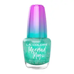 L A COLORS - Esmalte L.A. COLORS Mermaid Magic Sea Life 13ml Shimmer