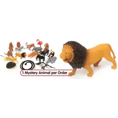 ANIMAL - Figura Safari Zoo Troop Sorpresa Plástico 2,5cm