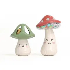 ITZY - Sonajero Musical Ritzy Mini Set 2 Maracas Hongo