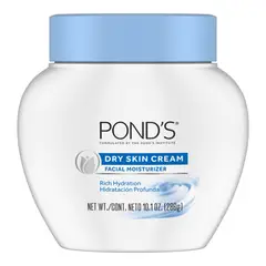 PONDS - Crema Facial Dry Skin 286g Hidratación Profunda