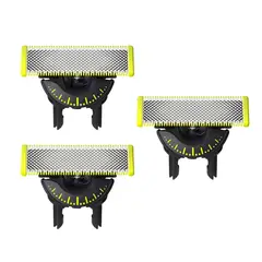 PHILIPS - Repuestos OneBlade 360 QP43060 Pack 3 Original