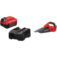 CRAFTSMAN - Aspiradora Manual V20 Kit 45CFM 2 Etapas
