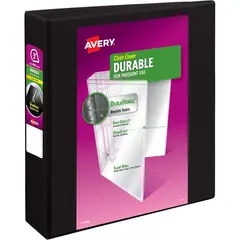 DURABLE - Archivador Avery 3 Anillos 3 Pulgadas 635 Hojas Negro