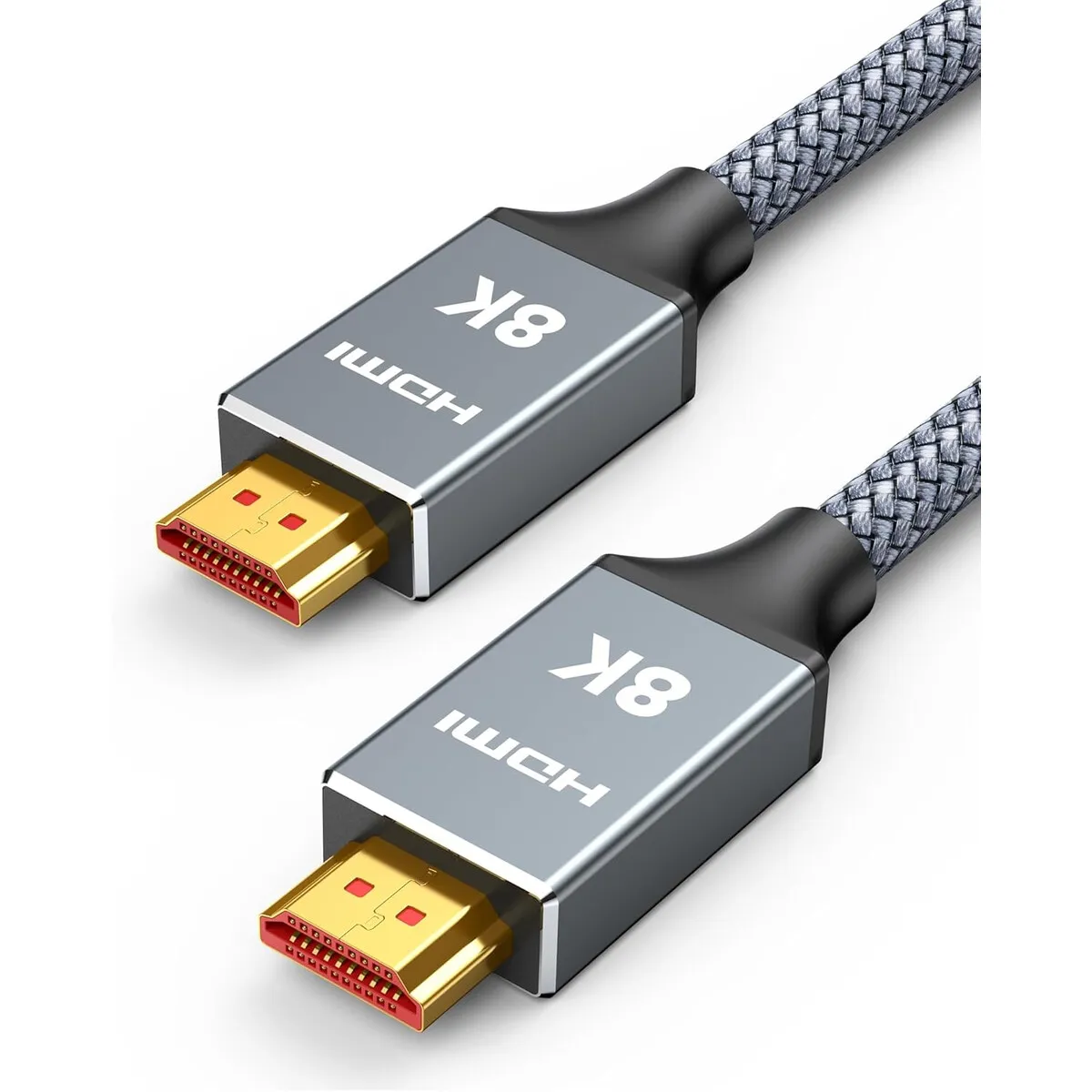 GENERICO - Cable HDMI Capshi 2ft 8K 4K120Hz 2.1 48Gbps eARC